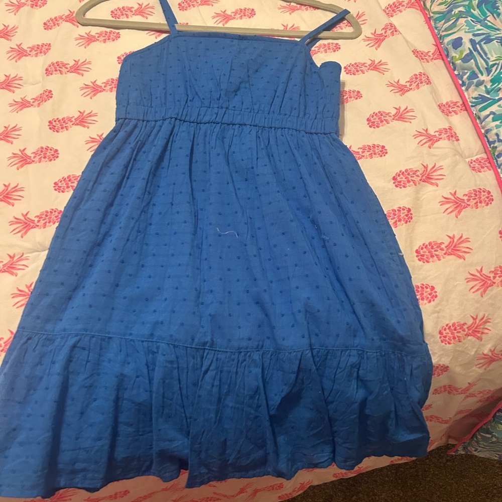 Blue Kids Dress